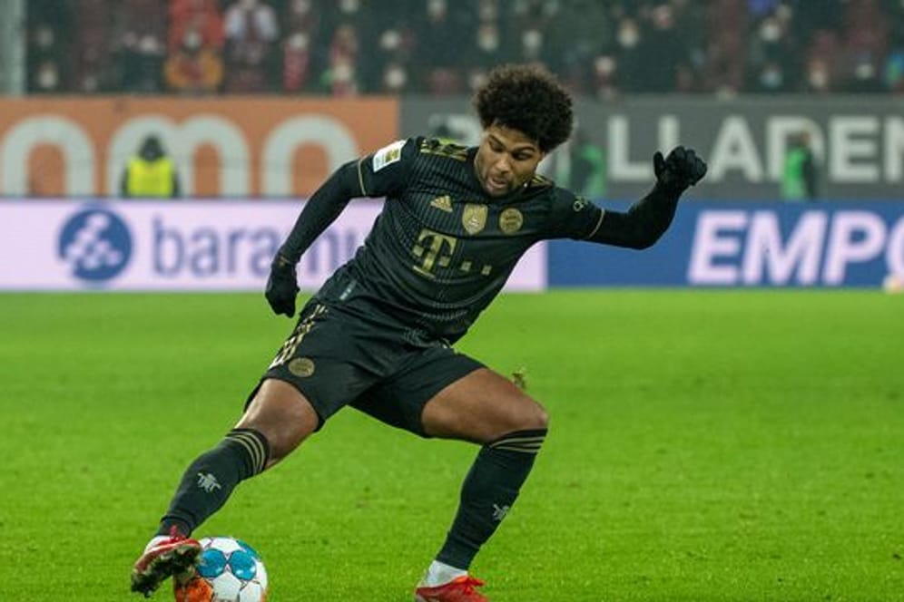 Muss sich ebenfalls in Quarantäne begeben: Bayern-Profi Serge Gnabry.