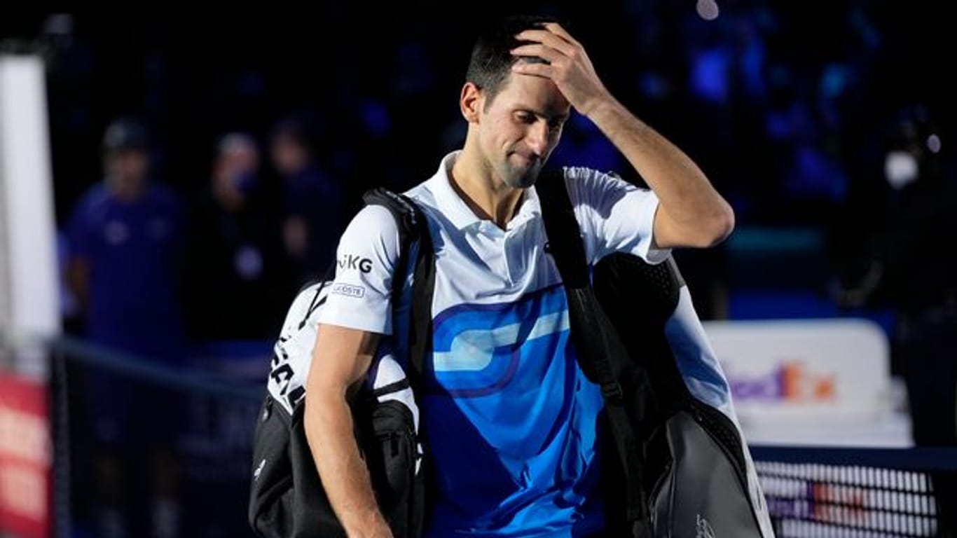 Hat noch nicht über eine Teilnahme an den Australian Open entschieden: Novak Djokovic.