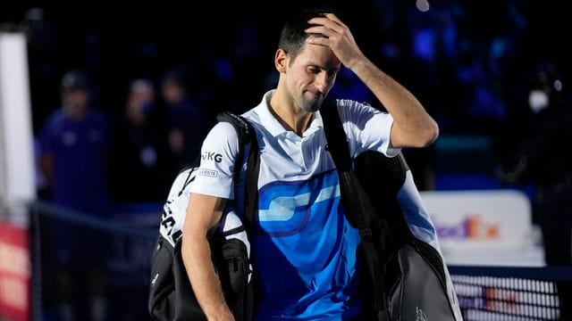 Hat noch nicht über eine Teilnahme an den Australian Open entschieden: Novak Djokovic. Hat noch nicht über eine Teilnahme an den Australian Open entschieden: Novak Djokovic.