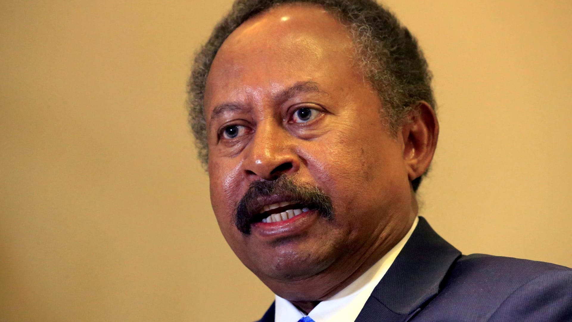 Regierungschef Abdalla Hamdok (Archiv): Die politische Situation im Sudan ist seit längerem instabil Regierungschef Abdalla Hamdok (Archiv): Die politische Situation im Sudan ist seit längerem instabil