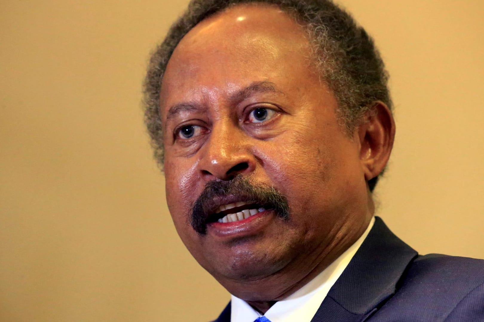 Regierungschef Abdalla Hamdok (Archiv): Die politische Situation im Sudan ist seit längerem instabil