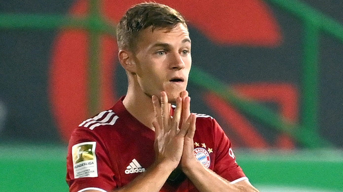 Steht weiter im Fokus einer Impfdebatte: Joshua Kimmich.