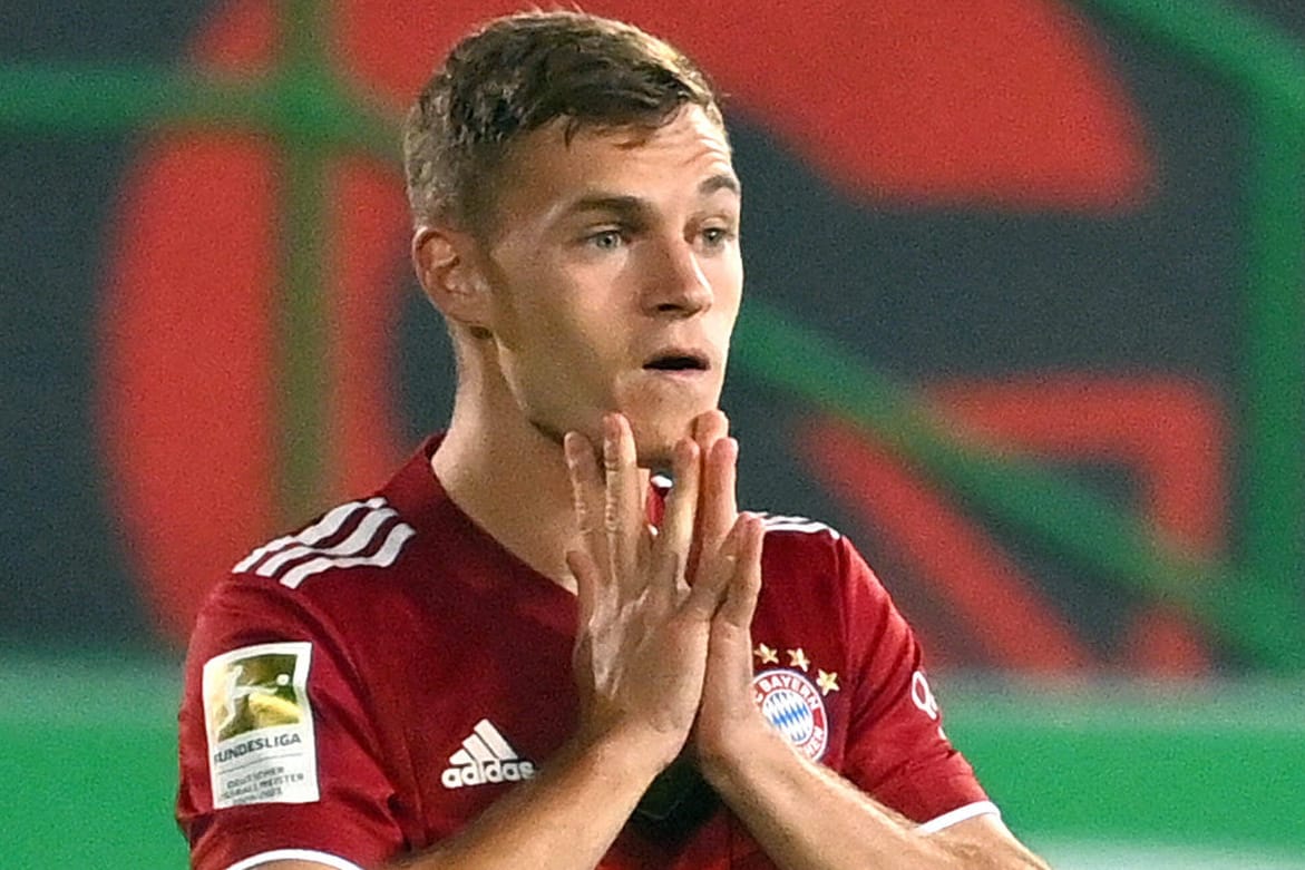 Steht weiter im Fokus einer Impfdebatte: Joshua Kimmich.