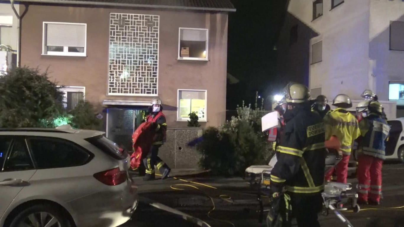 Feuerdrama in Dortmund: Bei dem Wohnungsbrand kamen zwei Menschen ums Leben.