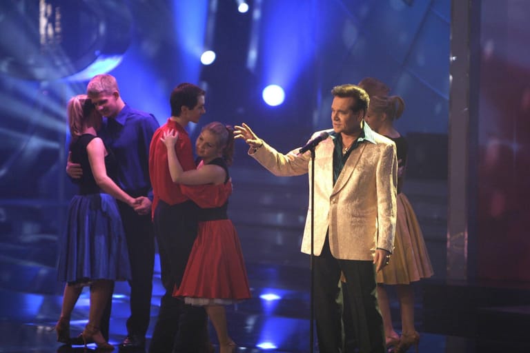 2004 war der Musiker zum Beispiel in der Sendung "50 Jahre Rock" zu Gast.