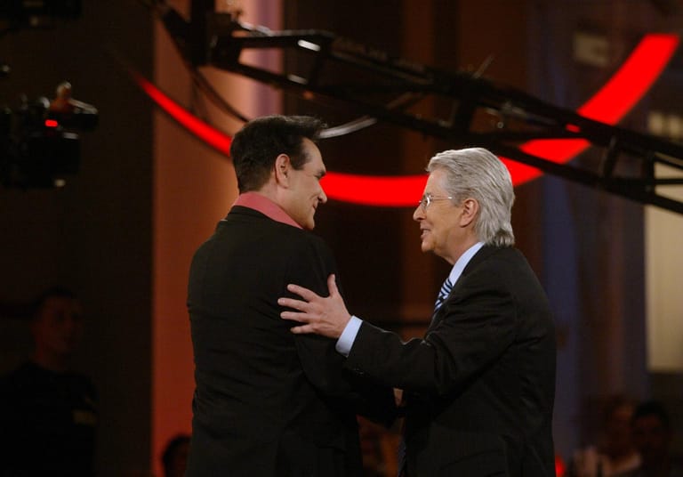 2007 begrüßte ihn Moderator Frank Elstner in der SWR-Talkshow "Menschen der Woche".