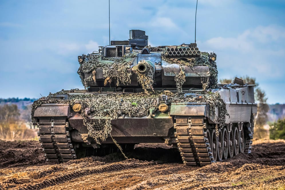 Leopard-Panzer: Deutschland exportiert besonders häufig gepanzerte Fahrzeuge und U-Boote.