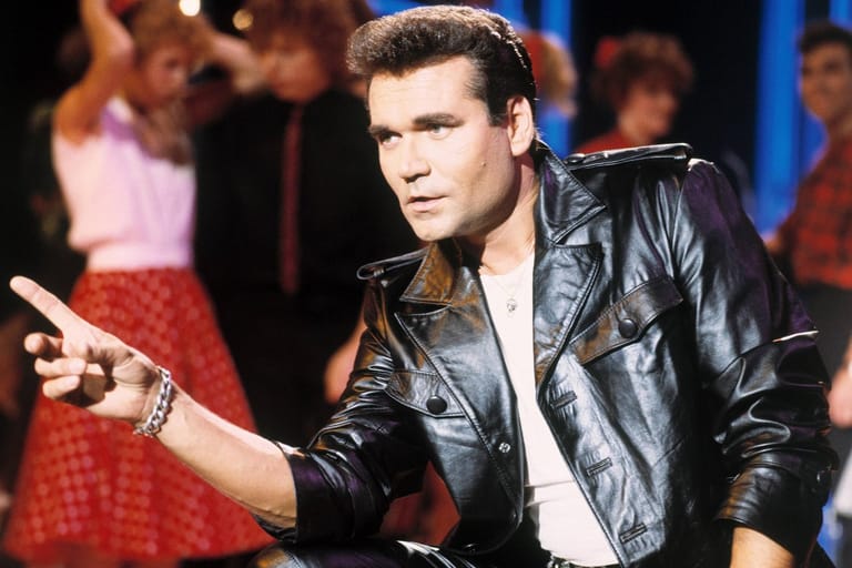 Seine Fans nannten ihn den "deutschen Elvis Presley".