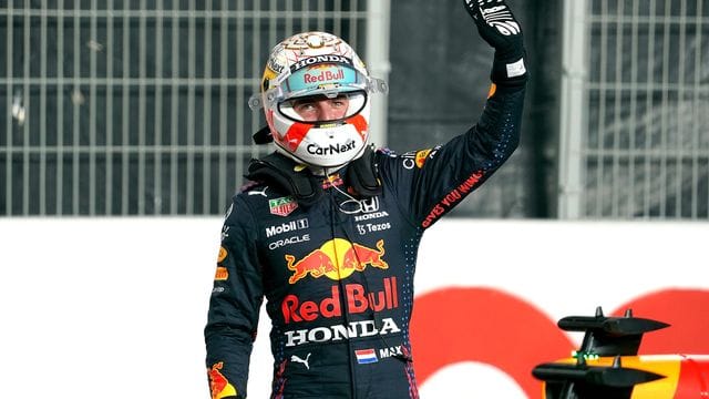 Wurde in Katar mit einer Startplatzstrafe belegt: Max Verstappen.