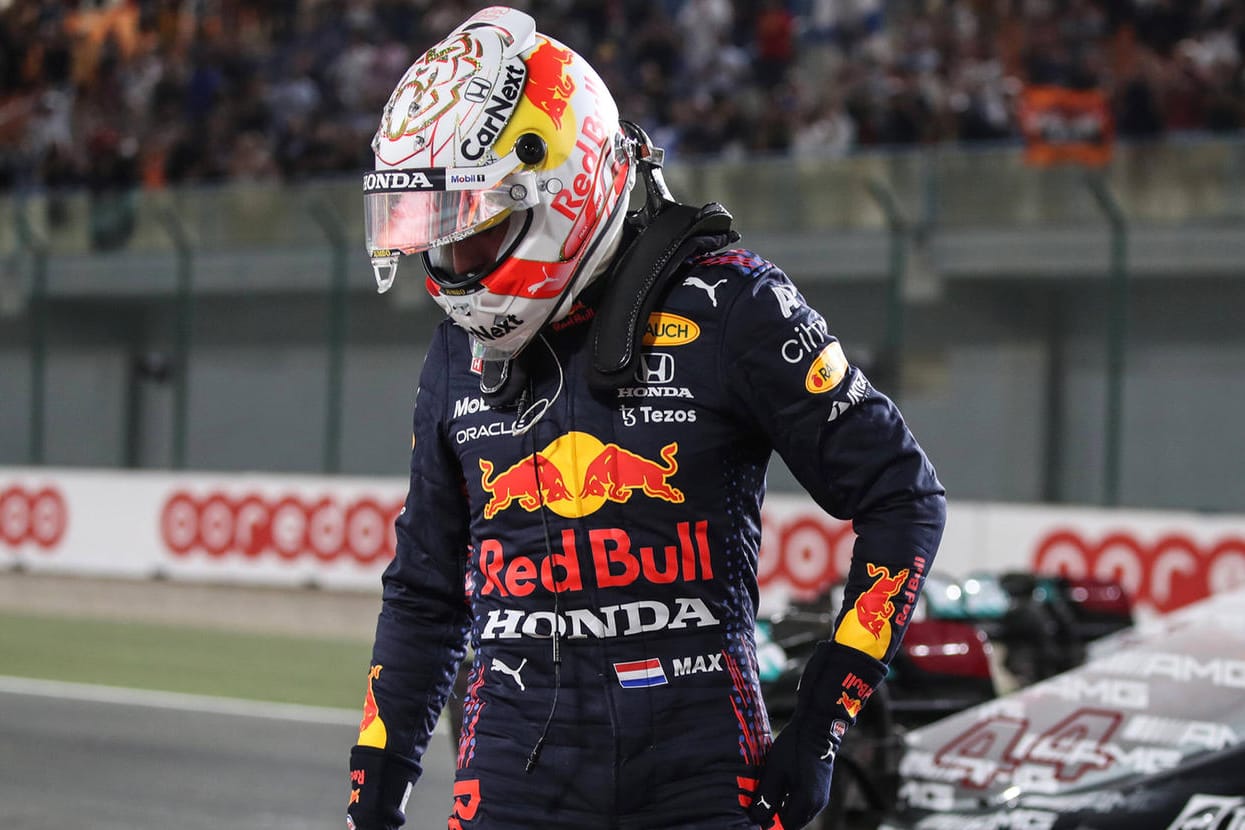 Max Verstappen: Der Niederländer braucht in Katar eine Aufholjagd vom feinsten.