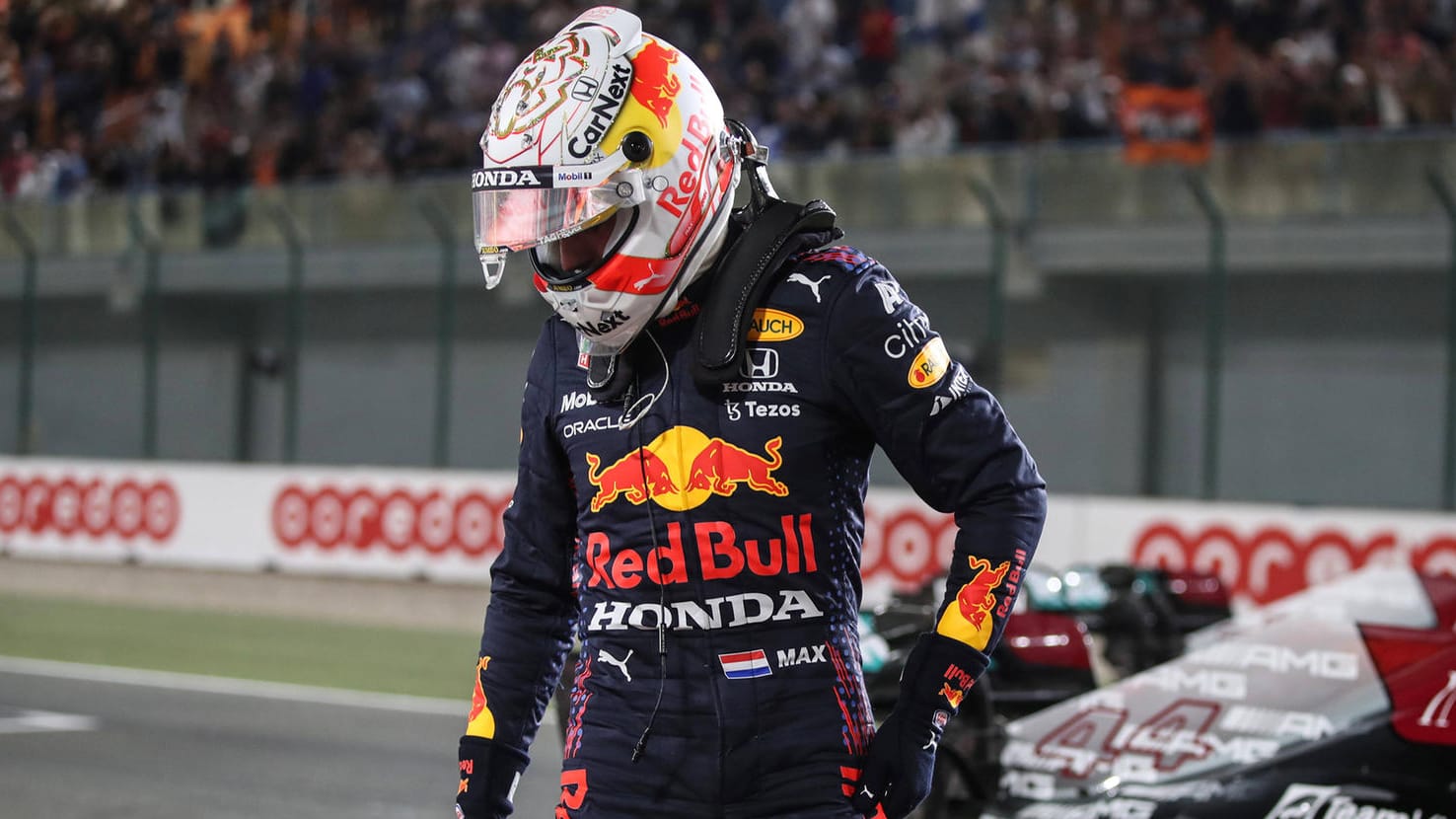 Max Verstappen: Der Niederländer braucht in Katar eine Aufholjagd vom feinsten.