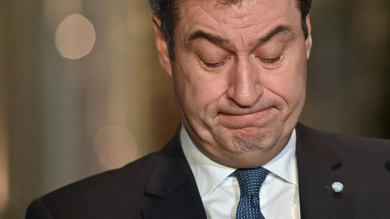 Markus Söder: Der bayerische Ministerpräsident wird hart von FDP-Politiker Kubicki angegangen. Markus Söder: Der bayerische Ministerpräsident wird hart von FDP-Politiker Kubicki angegangen.