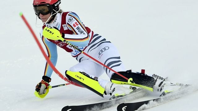 Fuhr in Levi erneut in die Top-3: Lena Dürr.