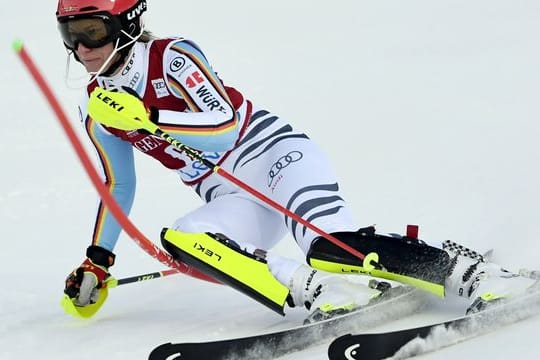 Fuhr in Levi erneut in die Top-3: Lena Dürr.