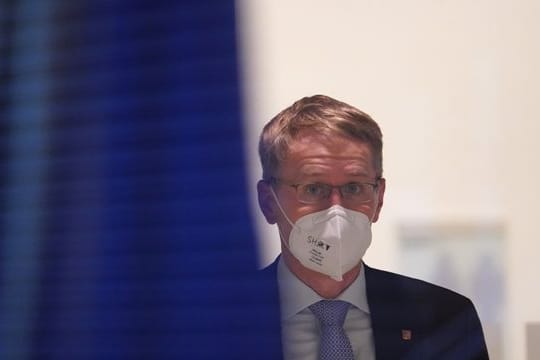 Schleswig-Holsteins Ministerpräsident Daniel Günther (CDU)