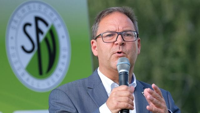 NOFV-Präsident Hermann Winkler