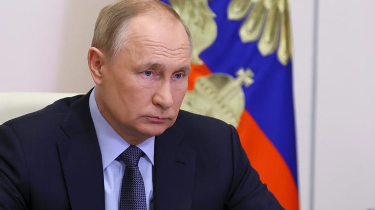 Kreml-Chef Wladimir Putin: Er warf dem Westen zuletzt eine Eskalation des Ukraine-Konflikts vor.