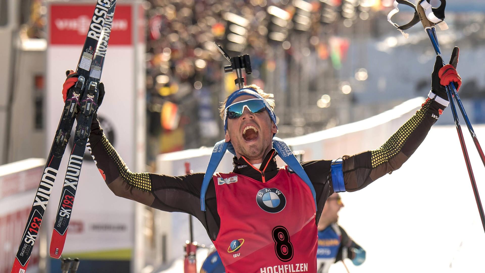 Simon Schempp wurde in Hochfilzen Weltmeister.