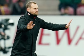 Mainzer Coach Bo Svensson