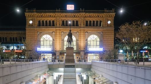 Hauptbahnhof Hannover