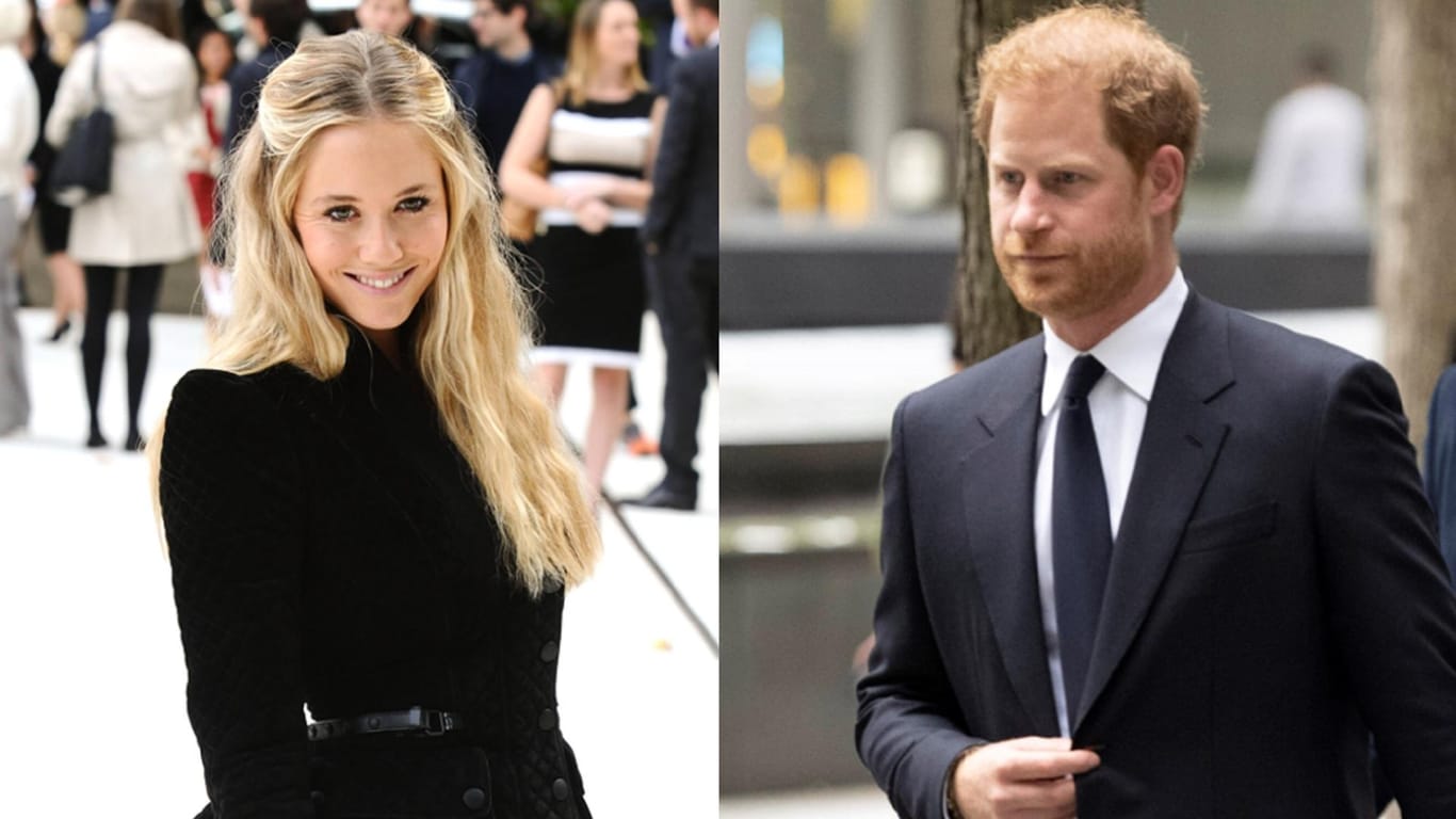 Florence Brudenell-Bruce und Prinz Harry: Das Model und der Royal waren im Sommer 2011 ein Paar.