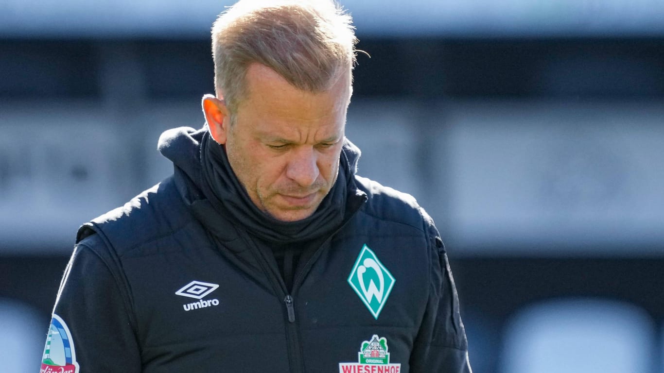 Bremens Ex-Trainer Anfang: Die Vorwürfe gegen den 47-Jährigen wiegen schwer.