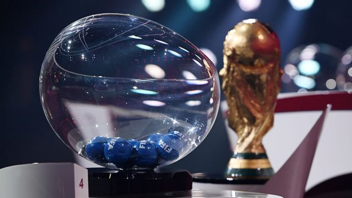 Am Freitag werden in Zürich die Partien der Playoffs in der WM-Qualifikation für Katar ausgelost.