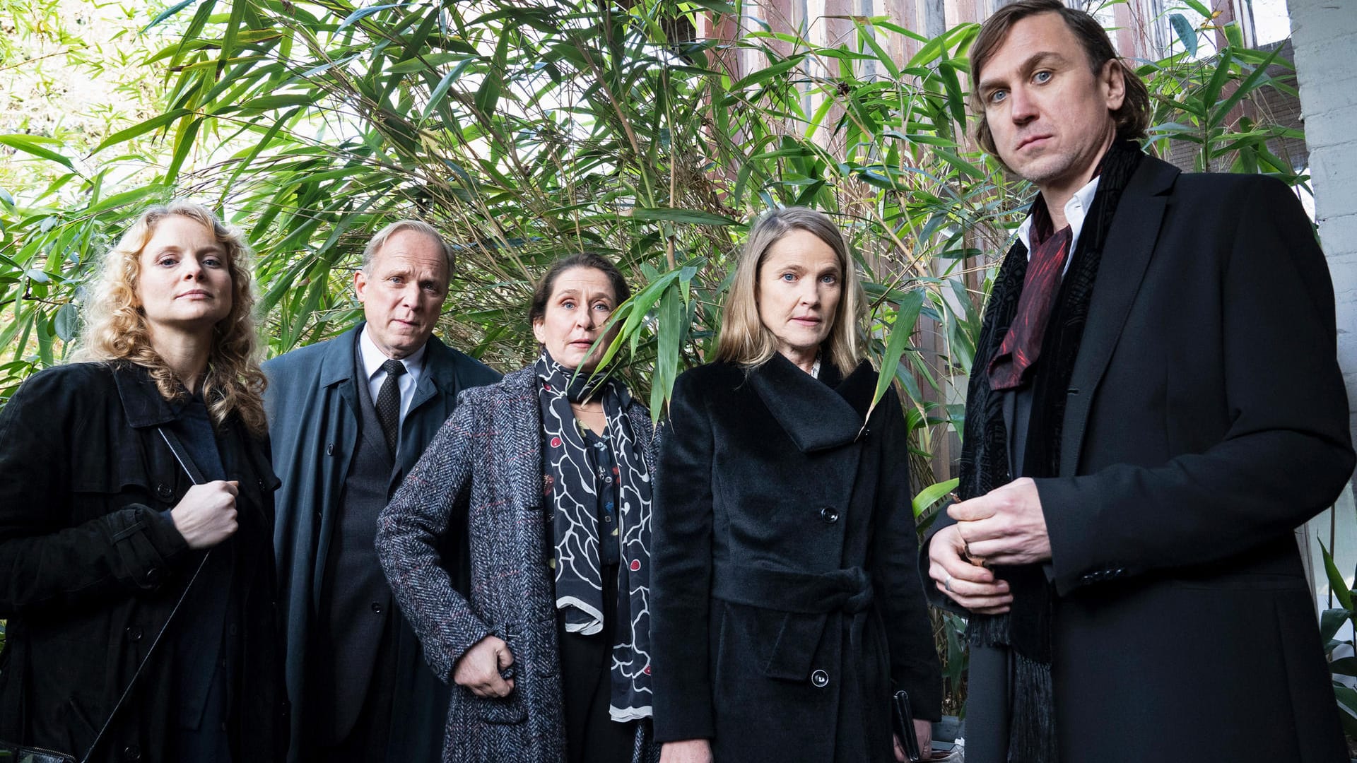 "Tatort: Murot und das Prinzip Hoffnung": Laura Muthesius (Friederike Ott), Felix Murot (Ulrich Tukur), Magda Wächter (Barbara Philipp), Inga Muthesius (Karoline Eichhorn) und Paul Muthesius (Lars Eidinger) waren die Hauptakteure des Krimis.