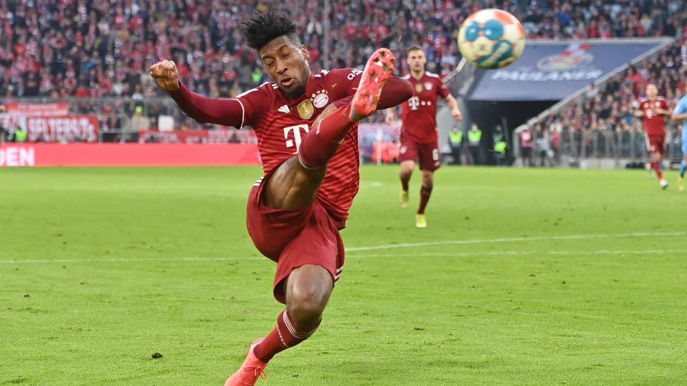 Kingsley Coman: Der Bayern-Star ist nach überstandener Verletzung wieder einsatzfähig.