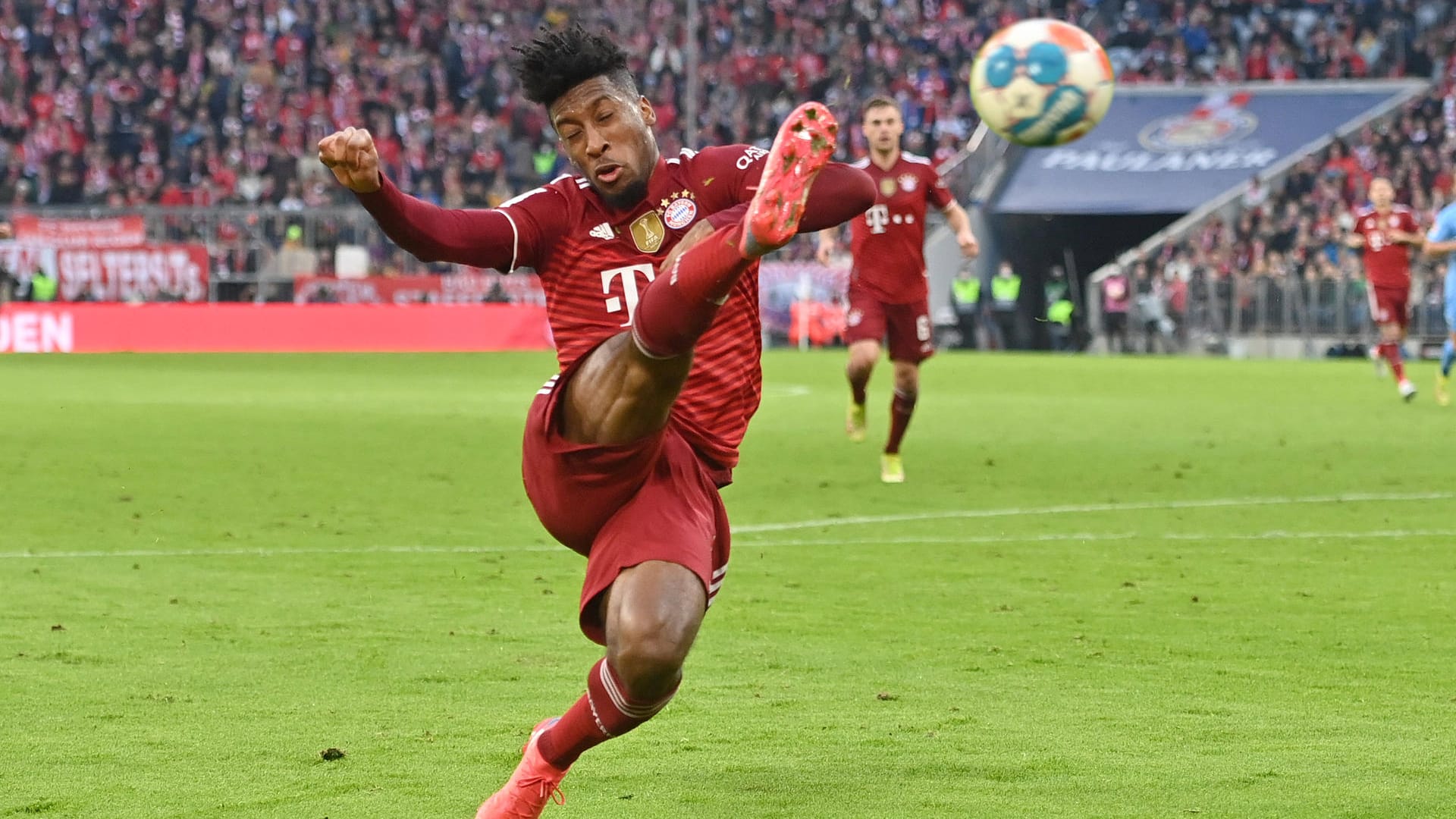 Kingsley Coman: Der Bayern-Star ist nach überstandener Verletzung wieder einsatzfähig.