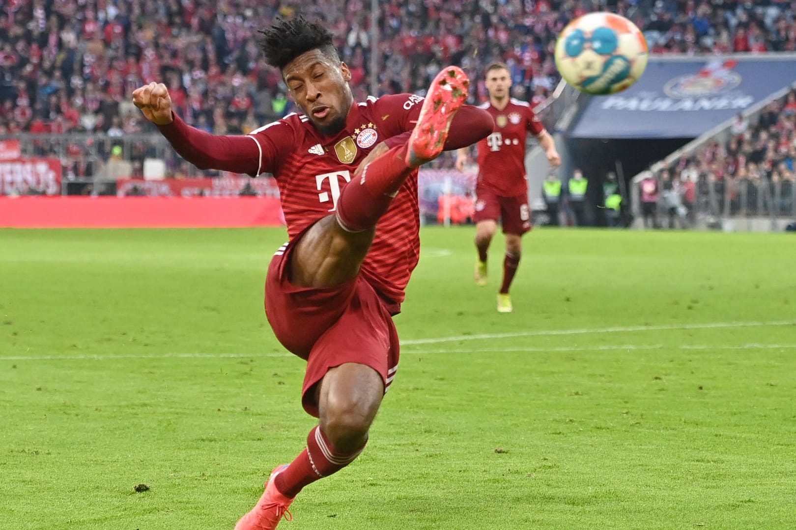 Kingsley Coman: Der Bayern-Star ist nach überstandener Verletzung wieder einsatzfähig.