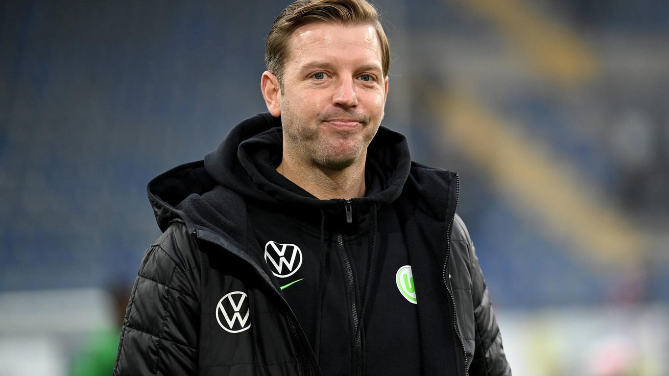 Florian Kohfeldt: Der frühere Werder-Trainer will mit dem VfL Wolfsburg ins Achtelfinale der Champions League.
