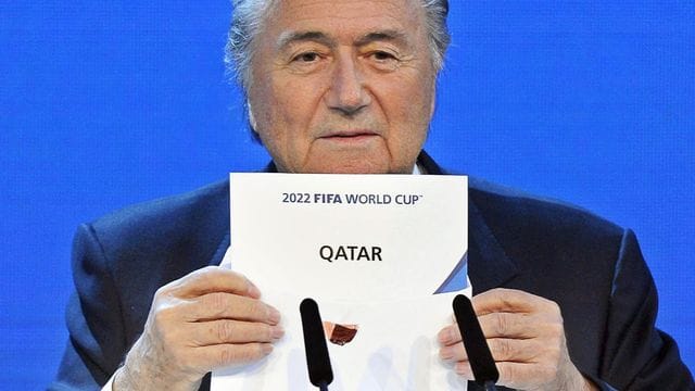 Bezeichnet die WM-Vergabe nach Katar mittlerweile als großen Fehler: Ex-Fifa-Chef Joseph Blatter.