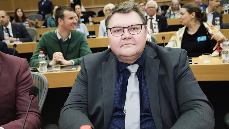 Peter Lundgren: Das Mitglied der Schwedendemokraten muss eine Geldstrafe zahlen.