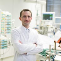 Professor Dr. Thorsten Brenner in der Uniklinik Essen: Der Mediziner bezeichnet die Lage in seinem Krankenhaus als dramatisch.