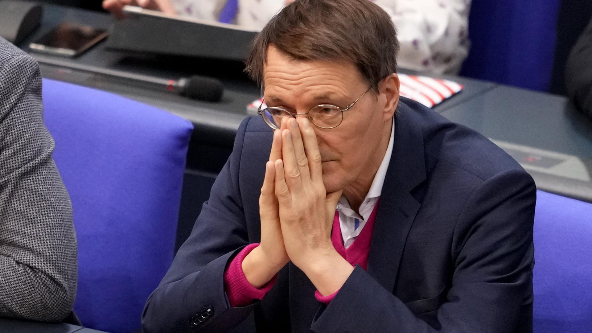 Karl Lauterbach könnte leer ausgehen, auch wenn er viele Fans und viel Ahnung hat und gerne würde.