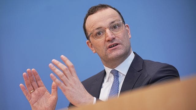 Spahn zu Impfungen Spahn zu Impfungen