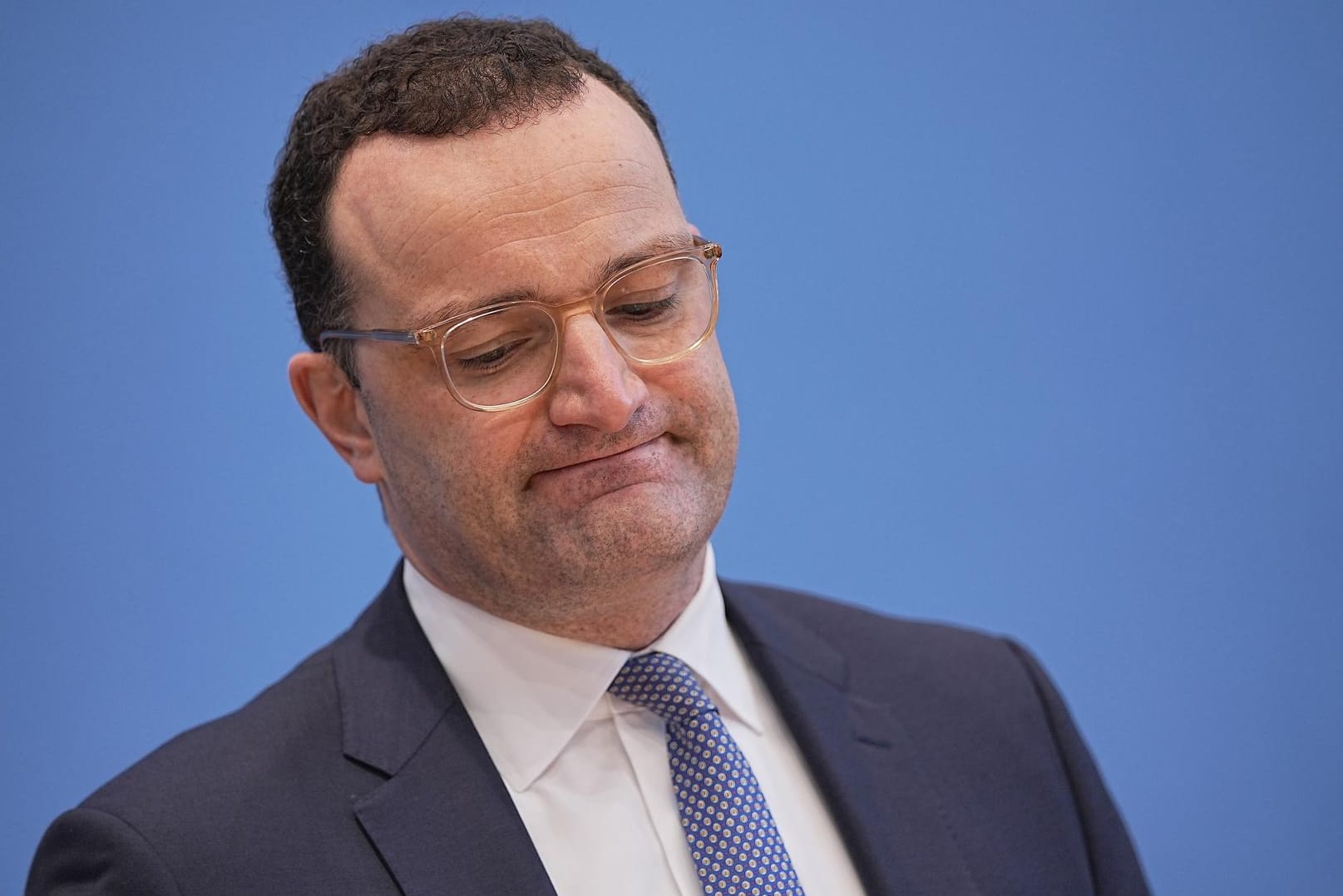 Geschäftsführender Gesundheitsminister Jens Spahn: Vergangene Woche gab sein Ministerium bekannt, die Auslieferung des beliebten Biontech-Impstoffs ab sofort deckeln zu wollen.