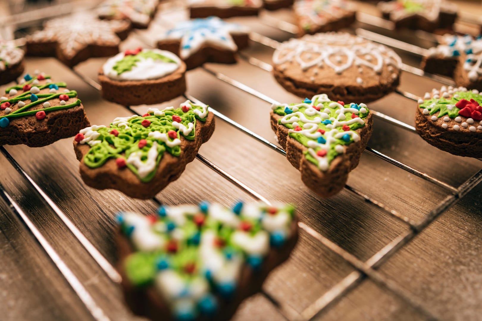 Plätzchen: In der Vorweihnachtszeit möchte jeder seine Lieblingskekse backen.