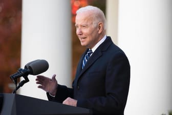 US-Präsident Joe Biden (Archivbild): Biden hat den amtierenden Notenbank-Chef Jerome Powell für eine zweite Amtszeit nominiert.