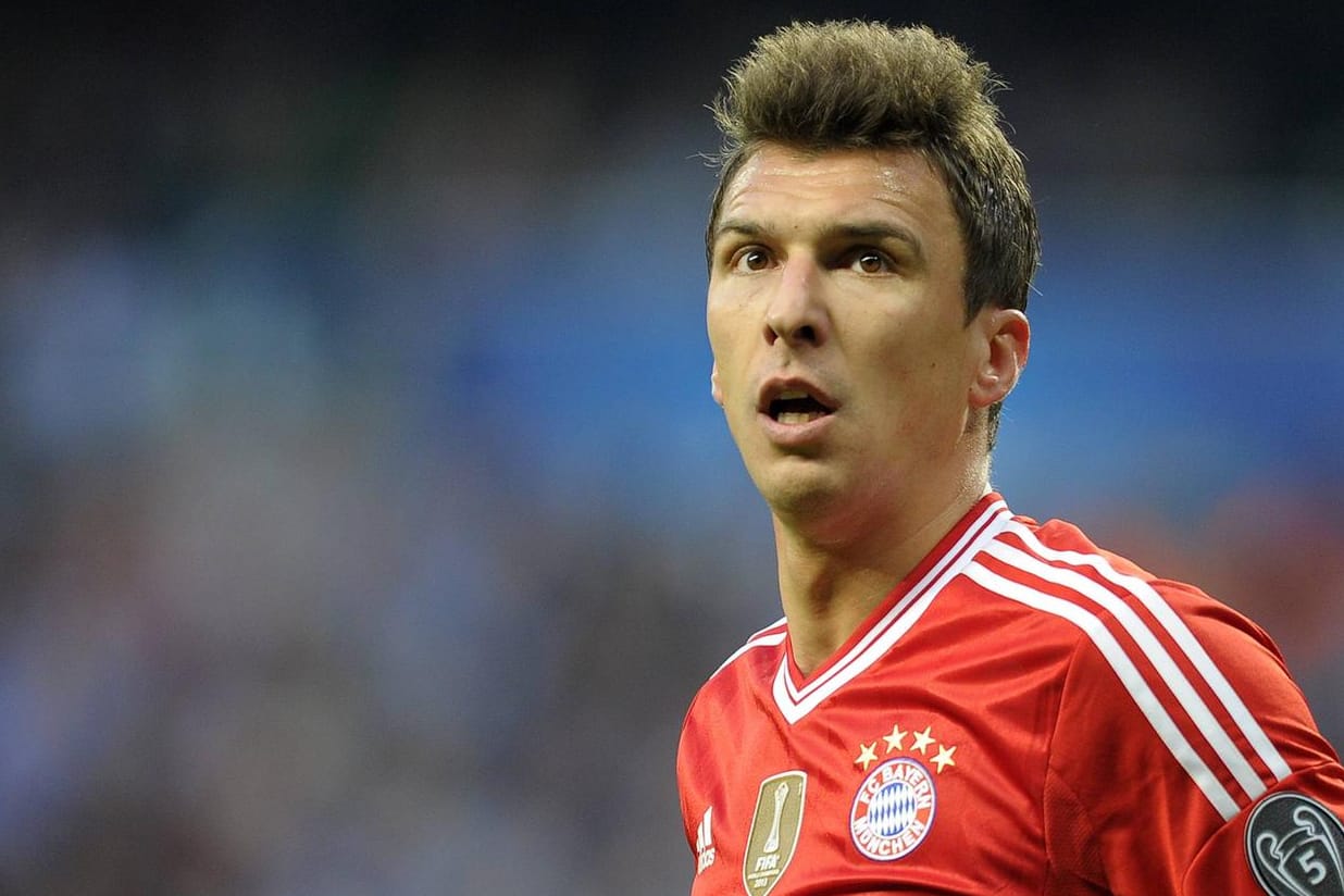 Mario Mandzukic: Der Torjäger trug von 2012 bis 2014 das Trikot des FC Bayern, gewann mit den Münchnern 2013 das Triple.