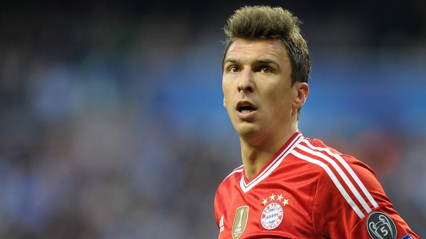 Mario Mandzukic: Der Torjäger trug von 2012 bis 2014 das Trikot des FC Bayern, gewann mit den Münchnern 2013 das Triple.