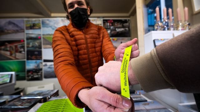 Coronavirus - Weihnachtsmarkt Düsseldorf