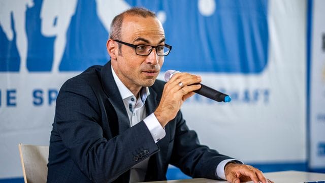 Ulf Baranowsky, Geschäftsführer der Spielergewerkschaft VDV.