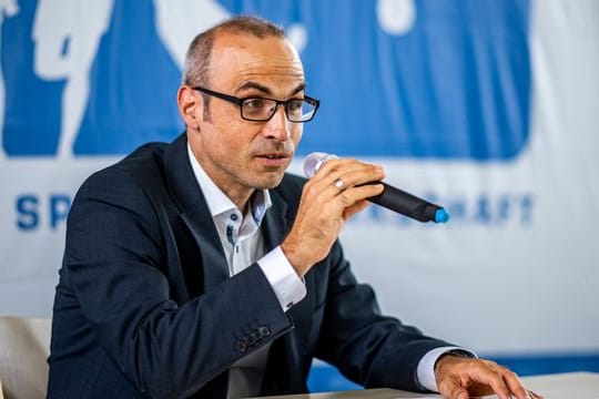Ulf Baranowsky, Geschäftsführer der Spielergewerkschaft VDV.