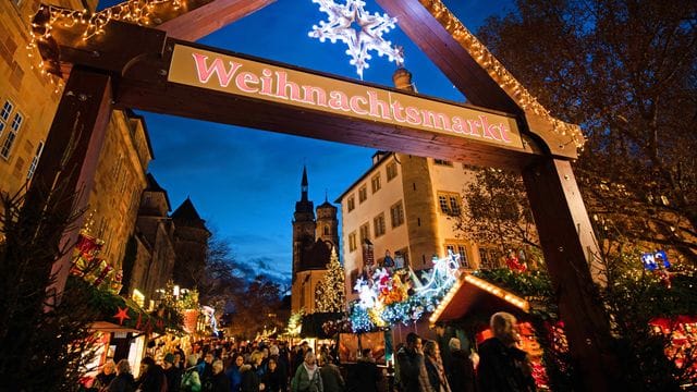 Weihnachtsmarkt Stuttgart