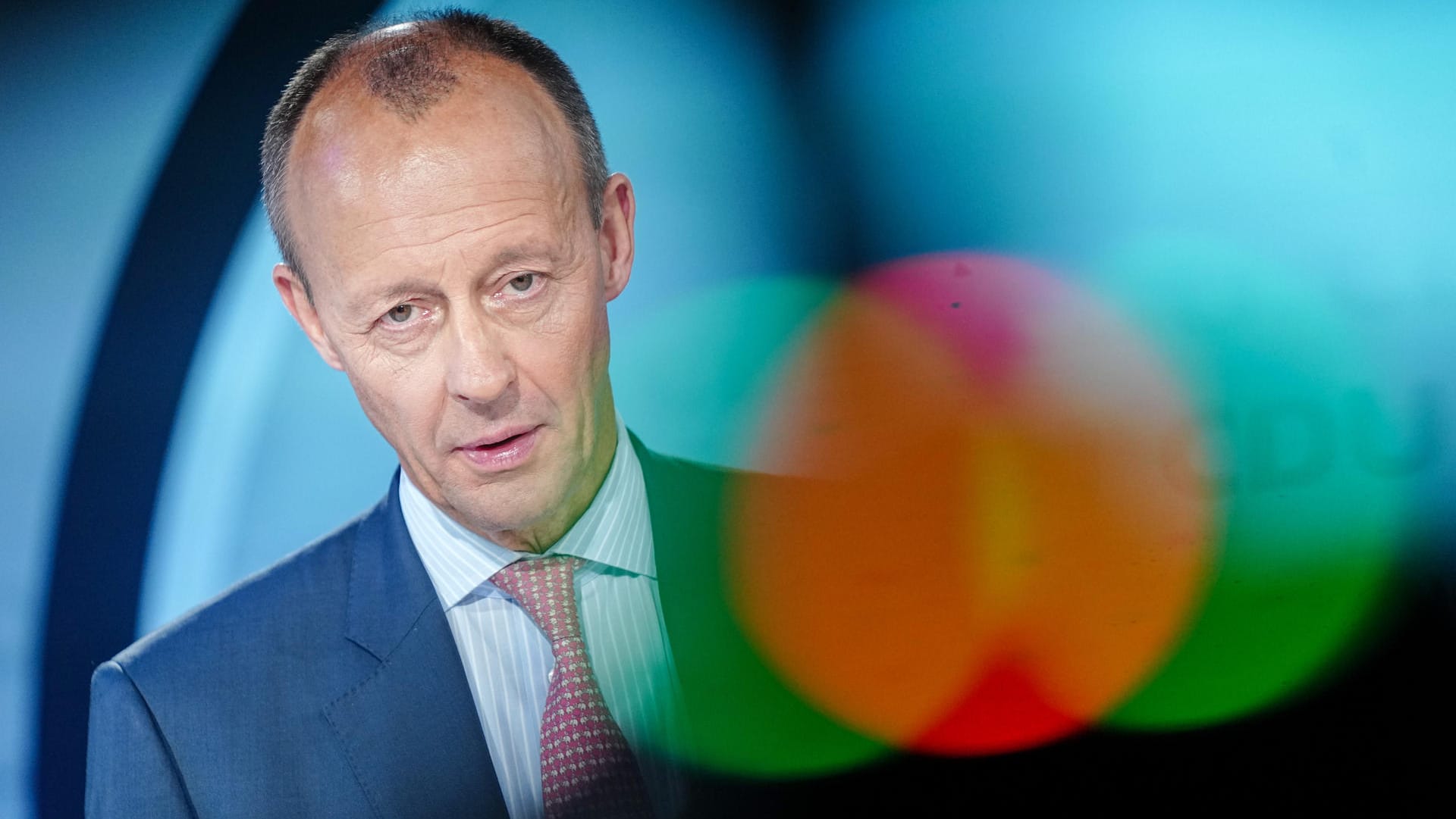 Friedrich Merz: Der frühere Unionsfraktionschef präsentiert sich als Kandidat für den CDU-Parteivorsitz in einem Live-Format den CDU-Mitgliedern.