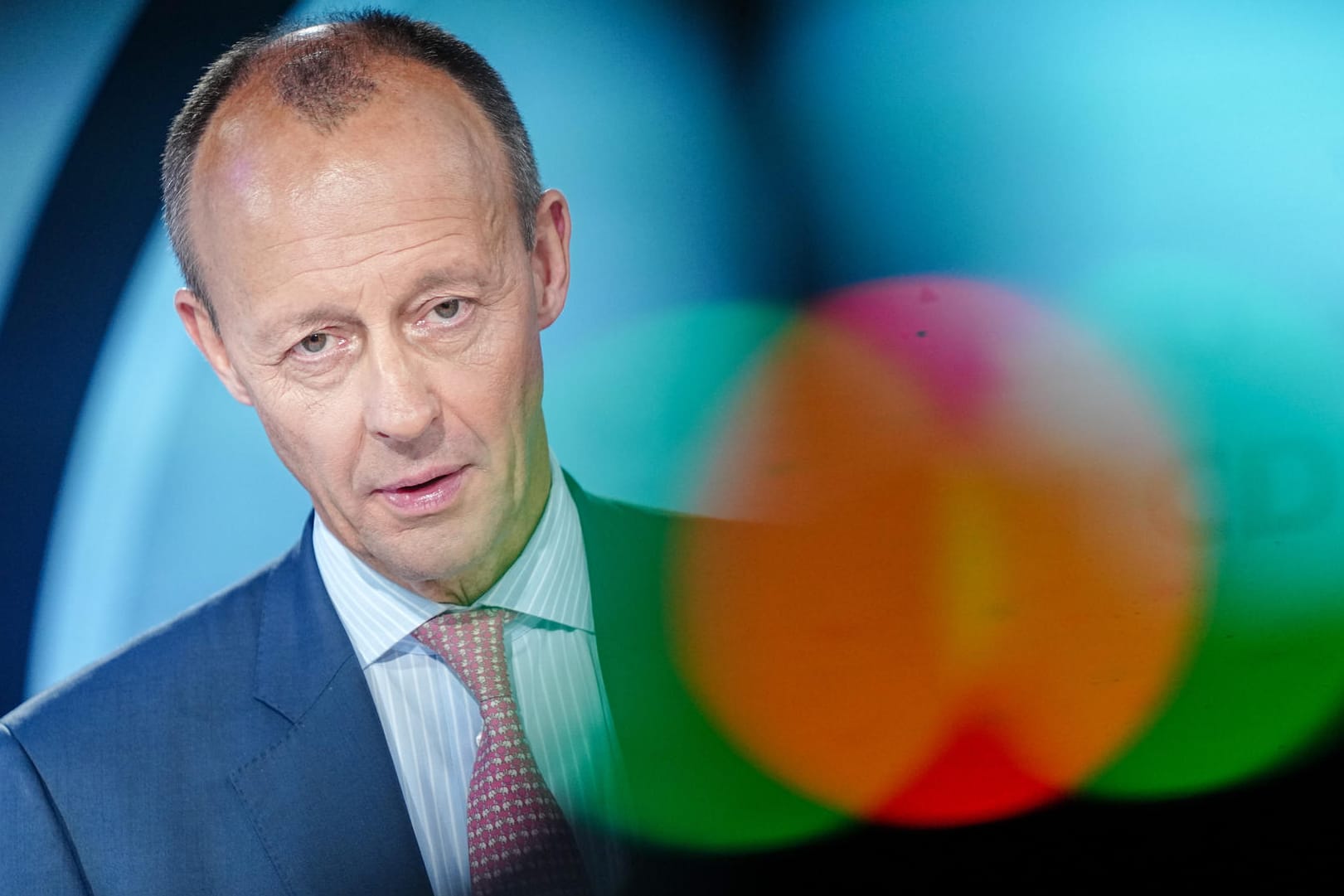 Friedrich Merz: Der frühere Unionsfraktionschef präsentiert sich als Kandidat für den CDU-Parteivorsitz in einem Live-Format den CDU-Mitgliedern.