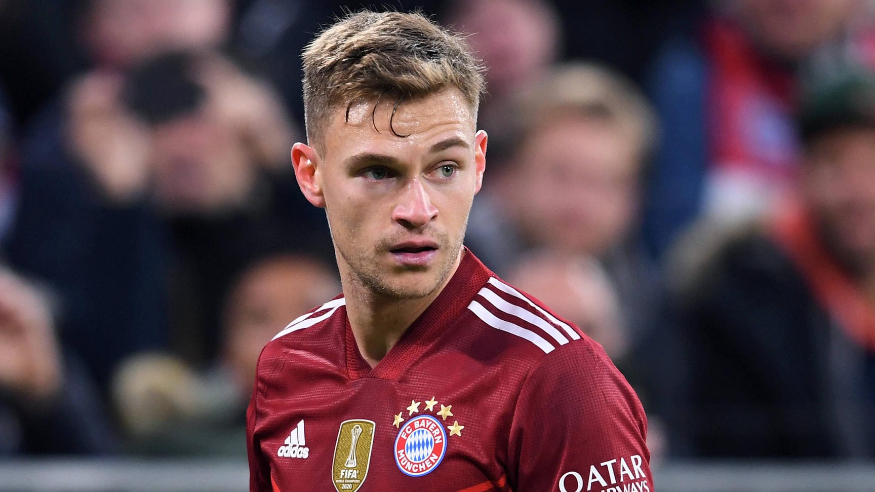 Joshua Kimmich: Der Bayern-Star gilt immer noch als ungeimpft.