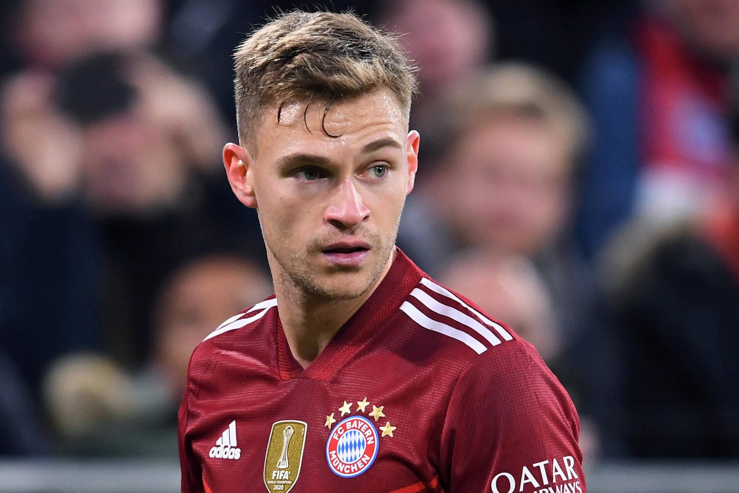 Joshua Kimmich: Der Bayern-Star gilt immer noch als ungeimpft.